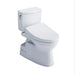 TOTO VESPIN II 1G WASHLET+ S550E TWO-PIECE TOILET 1.0 GPF MW4743056CUFGA#01