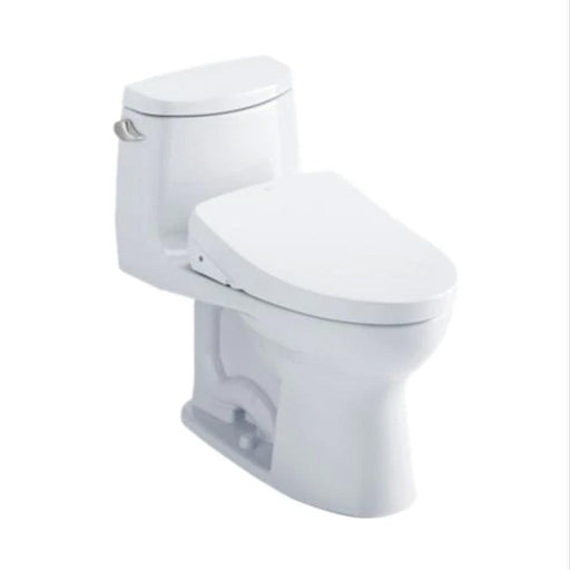 TOTO ULTRAMAX II WASHLET+ S550E ONE-PIECE TOILET 1.28 GPF MW6043056CEFGA#01 - Backyard Provider