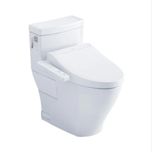 TOTO AIMES WASHLET+ C2 ONE-PIECE TOILET 1.28 GPF MW6263074CEFG#01