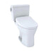 TOTO DRAKE 1G WASHLET+ S550E TWO-PIECE TOILET 1.0 GPF & 0.8 GPF MW7463056CUMGA#01 - Backyard Provider