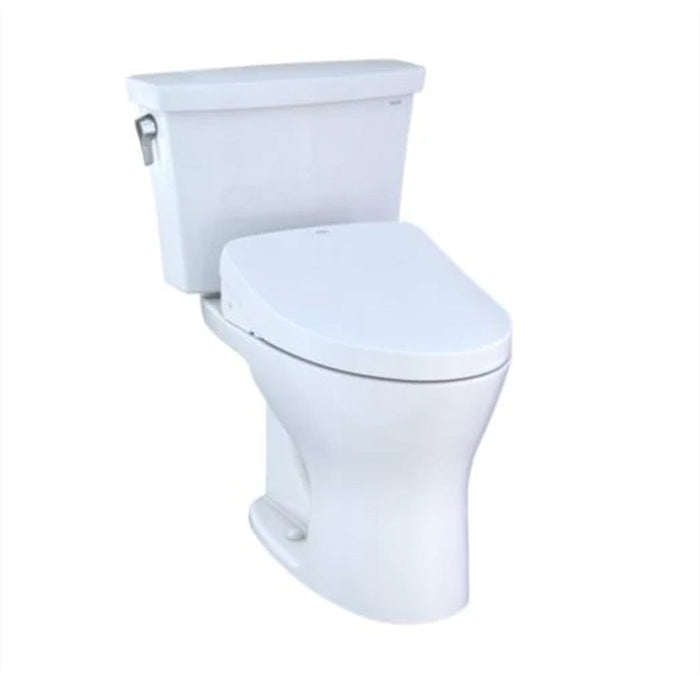 TOTO DRAKE TRANSITIONAL WASHLET+ S550E TWO-PIECE TOILET 1.28 GPF & 0.8 GPF 10" ROUGH-IN MW7483056CEMFGA.10#01