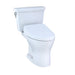 TOTO DRAKE TRANSITIONAL WASHLET+ S550E TWO-PIECE TOILET 1.28 GPF & 0.8 GPF  MW7483056CEMGA#01 - Backyard Provider