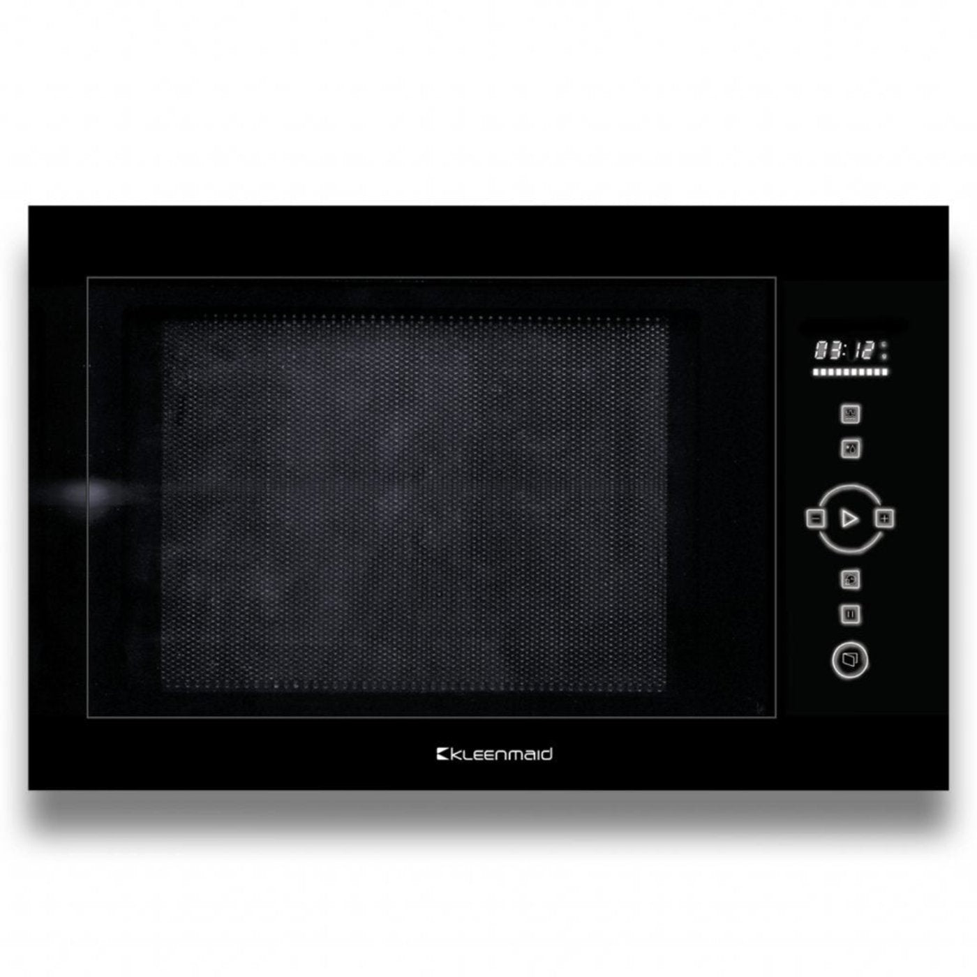 Kleenmaid MWG4512K 25 Litre Built-in Microwave Quartz Grill Oven