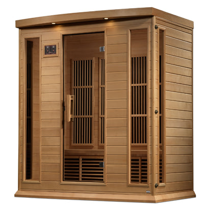 Golden Designs 4 Person Near Zero EMF FAR IR Sauna  - MX-K406-01-ZF HEM
