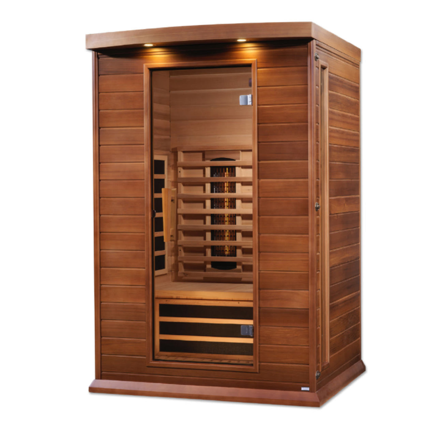 Golden Designs 2 Person Full Spectrum IR Sauna  - MX-M206-01 FS Red Cedar