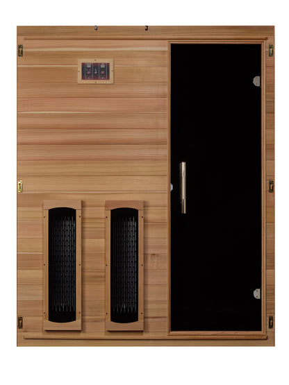 Golden Designs 3 Person Full Spectrum IR Sauna  - MX-S306-01-FS-PC