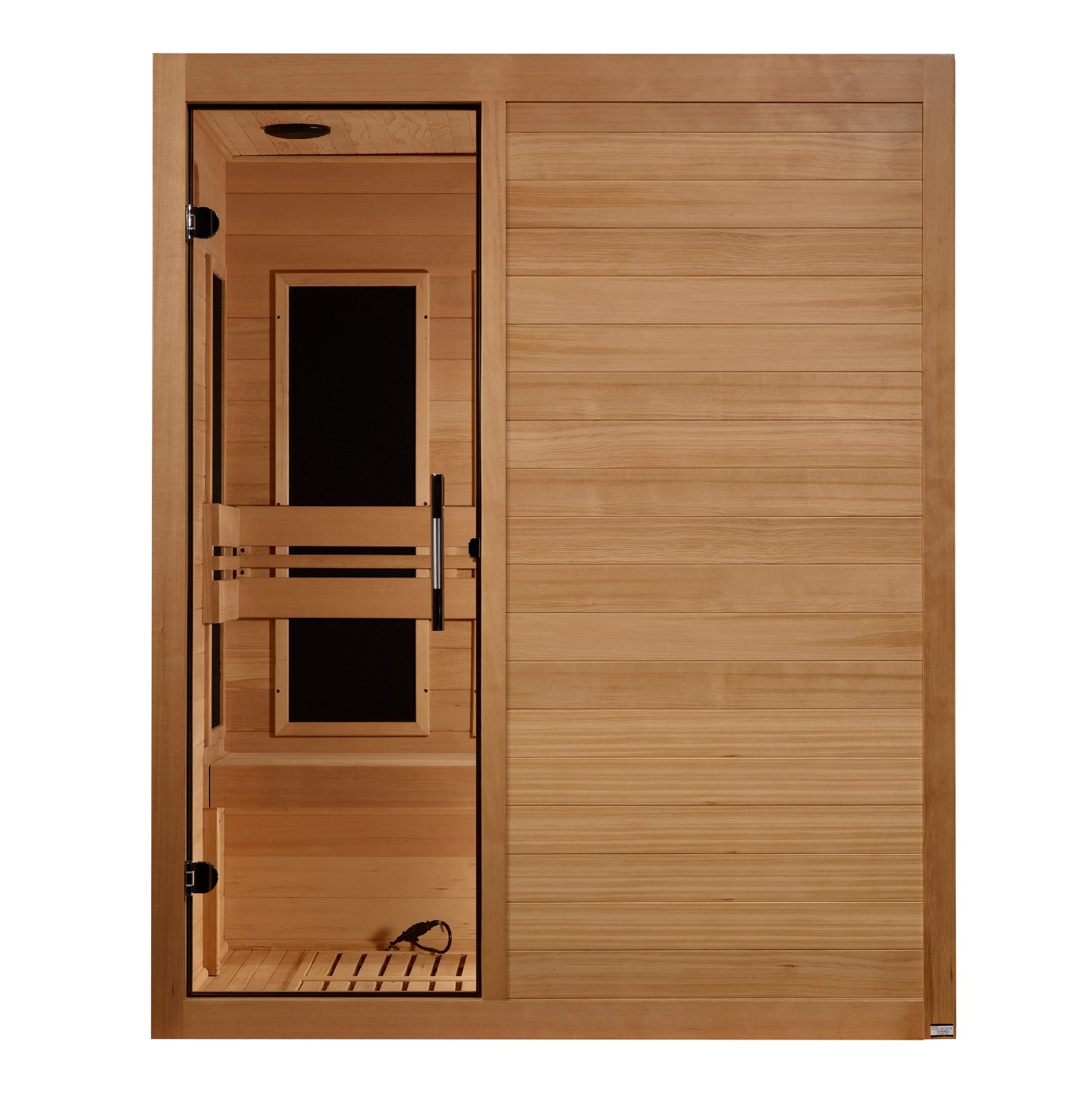 Golden Designs 3 Person Low EMF FAR IR Sauna - DYN-6315-05