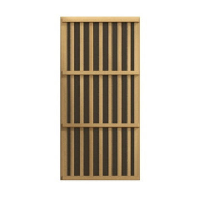Golden Designs "Seattle" 2 Person Near Zero EMF FAR IR Sauna - MX-J206-01-ZF