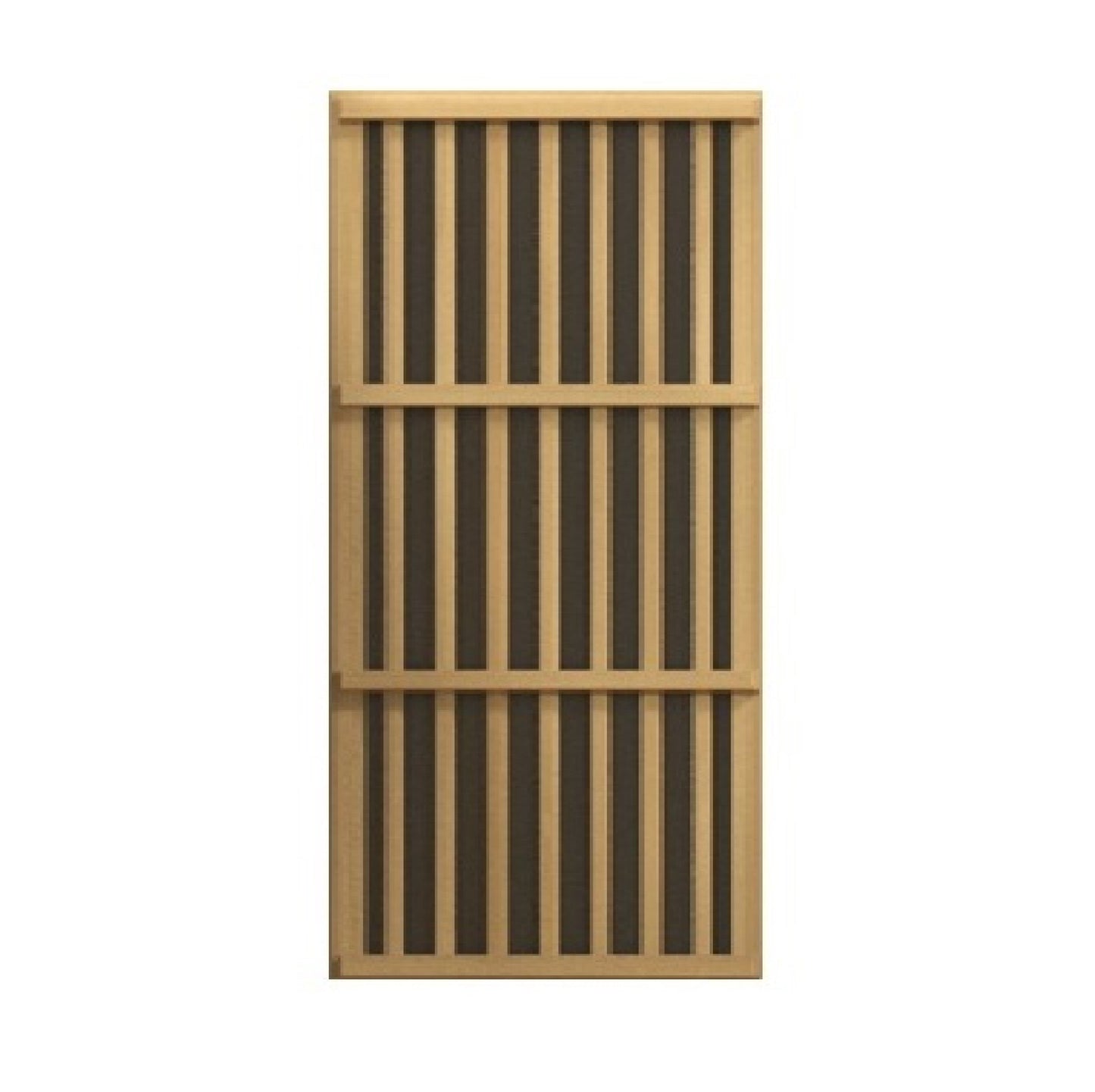 Golden Designs Dual Tech 3 person Low EMF FAR IR Sauna - MX-J306-02S