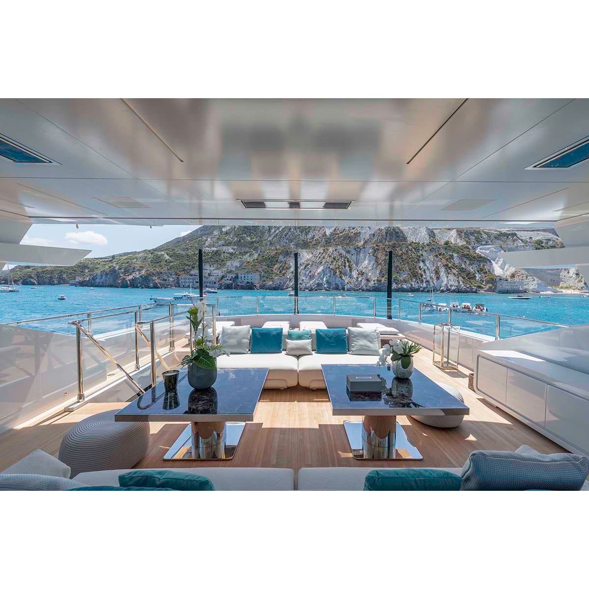 Bromic Platinum Marine Smart-Heat 2300 Watt Radiant Infrared Outdoor Electric Heater | Black | 208V - BH0320023