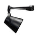 LUX Wall Mounted Hood Hair Dryer - WAV-DRY-236-BLK-KIT