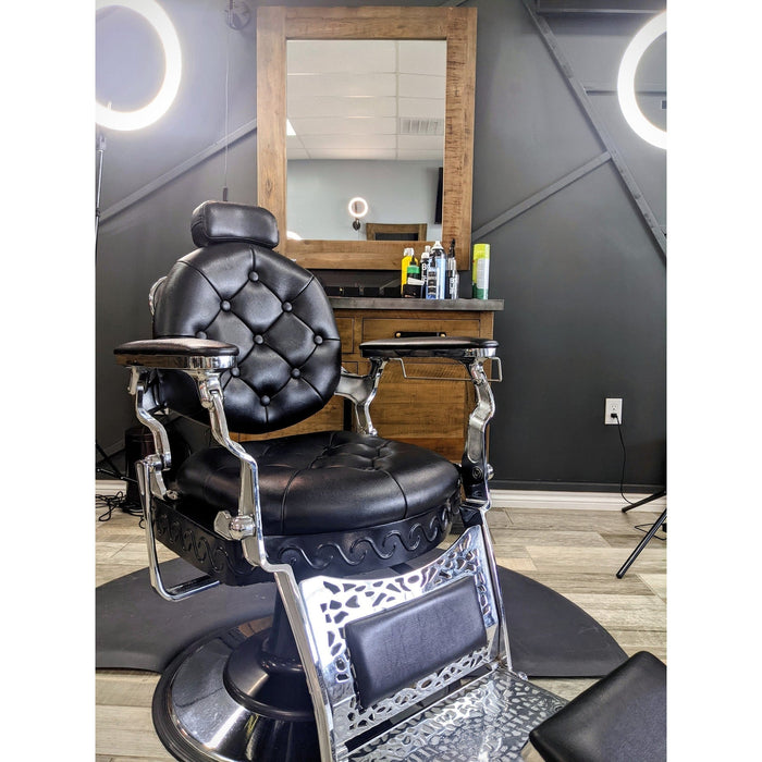 MADISON BARBER CHAIR - DON-BBCHR-31914-BLK