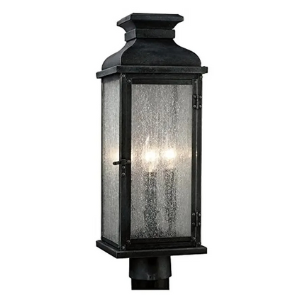 Transitional Outdoor Post Light - Procure Décor