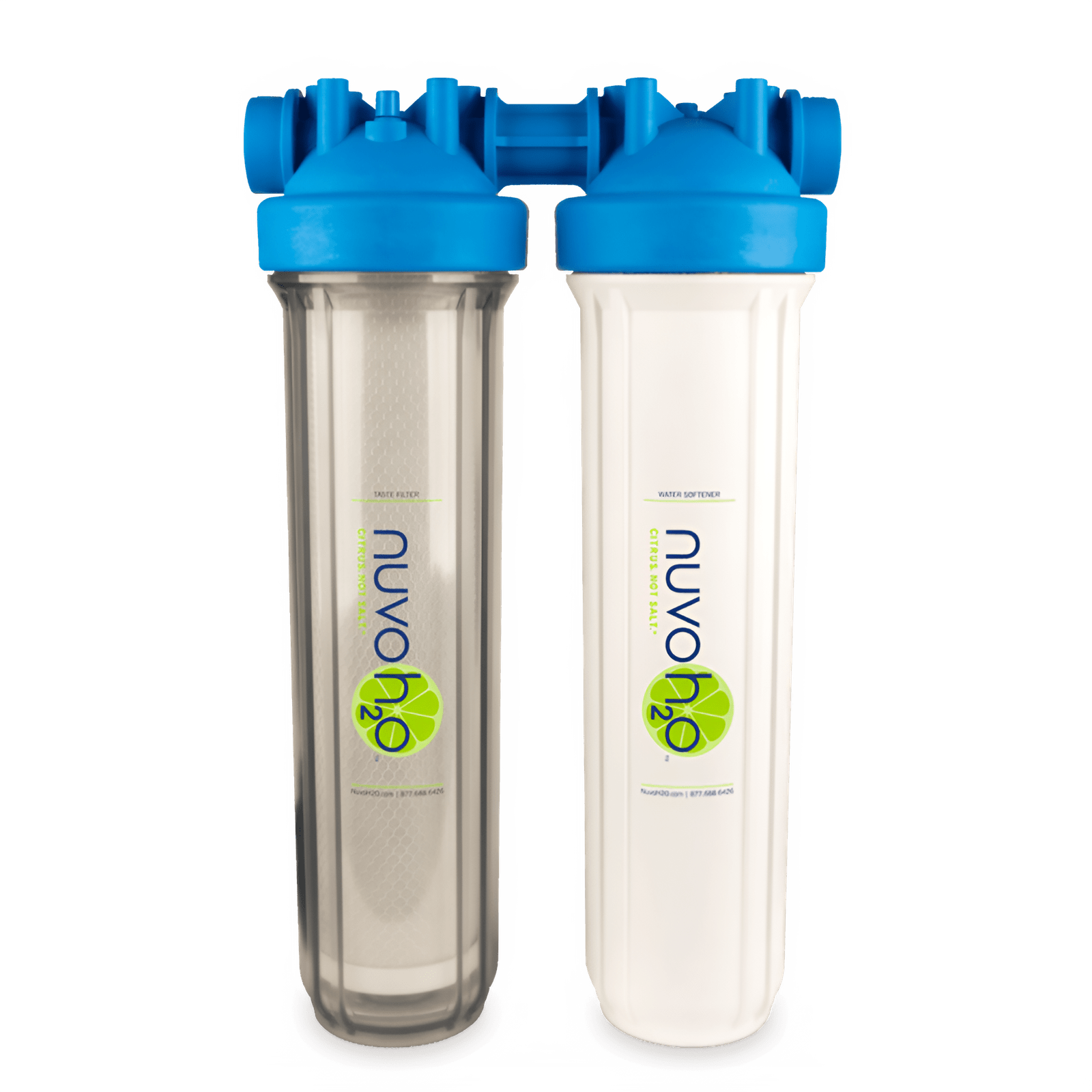 Nuvo H20 Simple Soft & Taste Carbon filter & Softener Manor Duo DPNCB