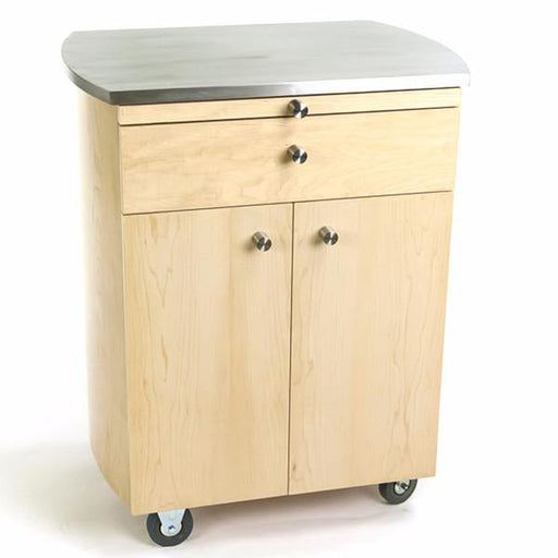 Touch America Timbale Rolling Service Cart - Maple - 41042