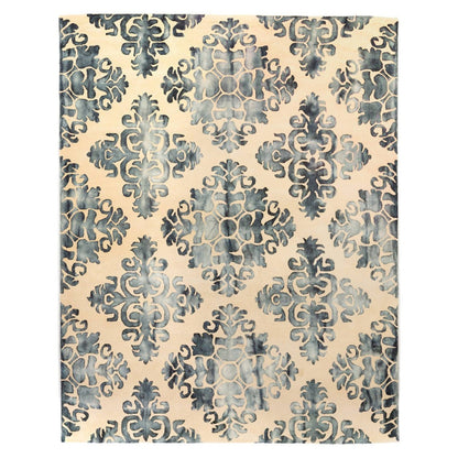 Park Hill Collection Southern Classic Maren Hand Tufted Wool Rug, 7'9" x 9'9" - EHF06116
