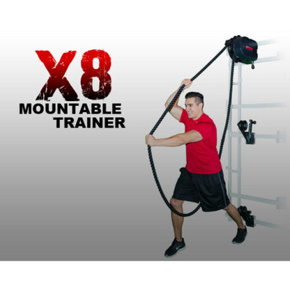 Dynamic Marpo X8 Mountable Rope Trainer - MKX8A