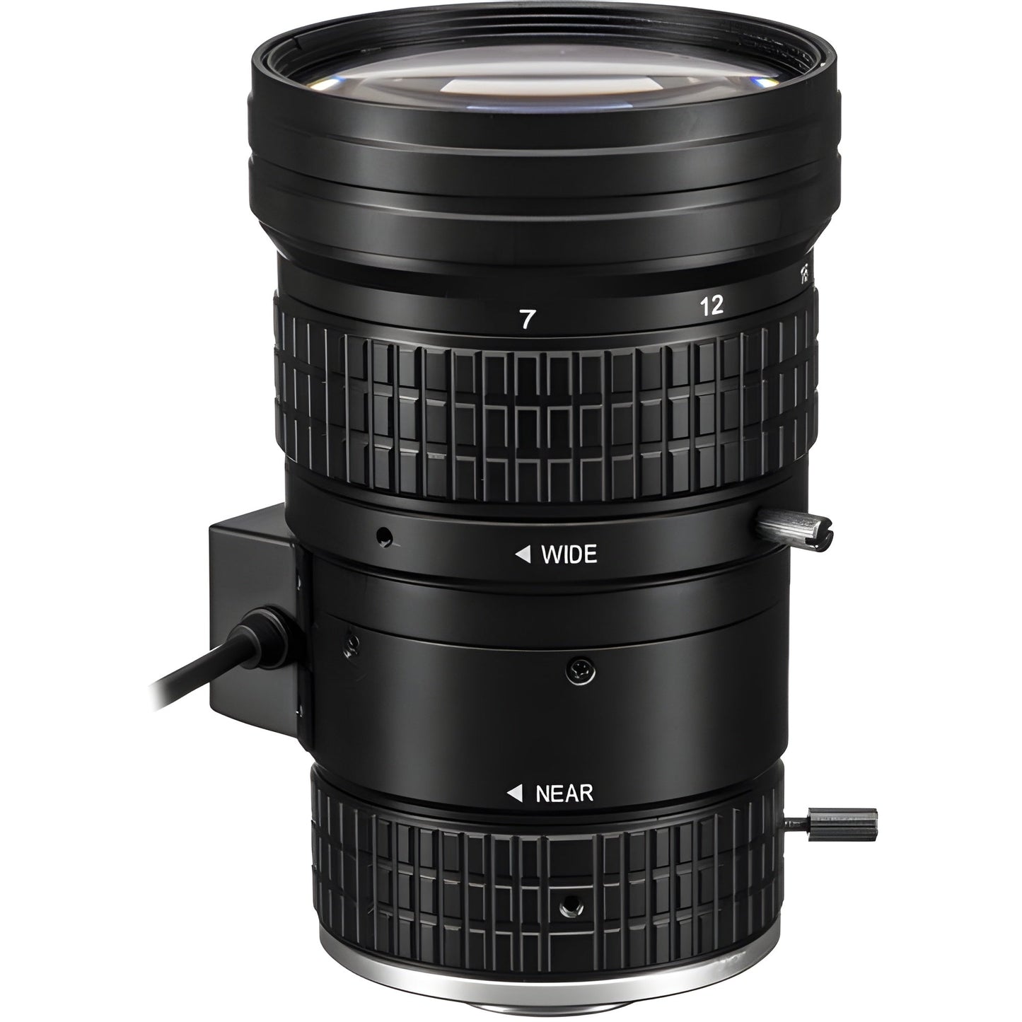 Marshall Electronics CS-0734-12MP CS-Mount 7-34mm Varifocal Lens - CS073412MP