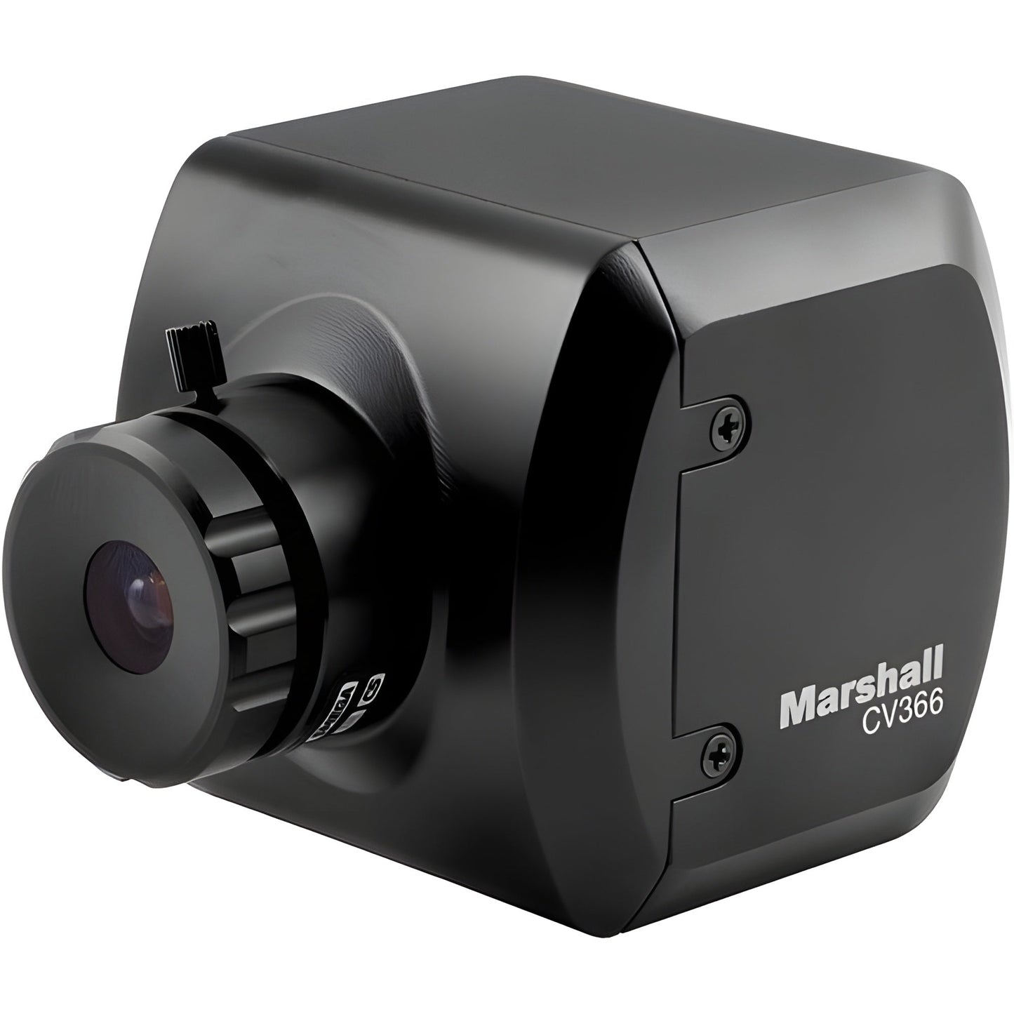Marshall Electronics CV366 Compact Genlock Camera (3G-SDI, HDMI) - CV366