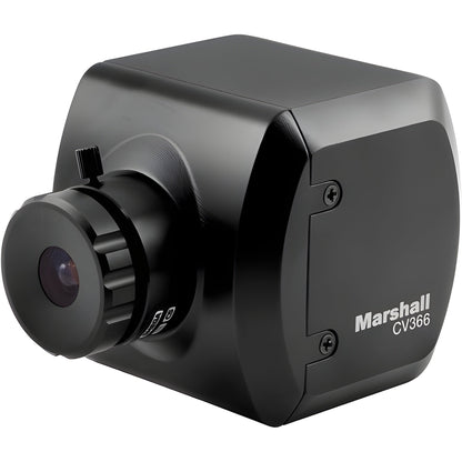 Marshall Electronics CV366 Compact Genlock Camera (3G-SDI, HDMI) - CV366