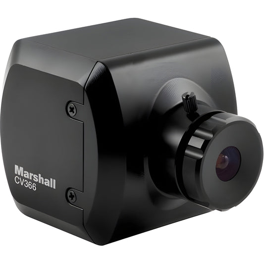 Marshall Electronics CV366 Compact Genlock Camera (3G-SDI, HDMI) - CV366
