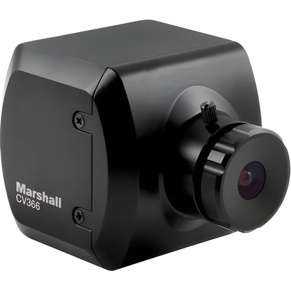 Marshall Electronics CV366 Compact Genlock Camera (3G-SDI, HDMI) - CV366