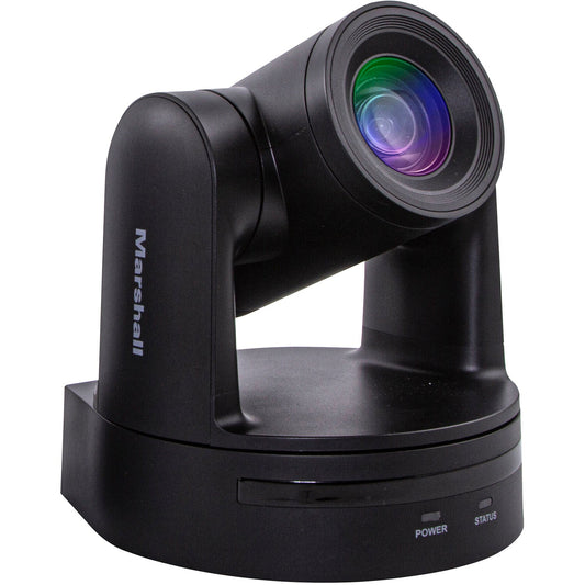 Marshall Electronics CV605-BK Compact 3G-SDI/IP PTZ Camera with 5x Optical Zoom - CV605BK