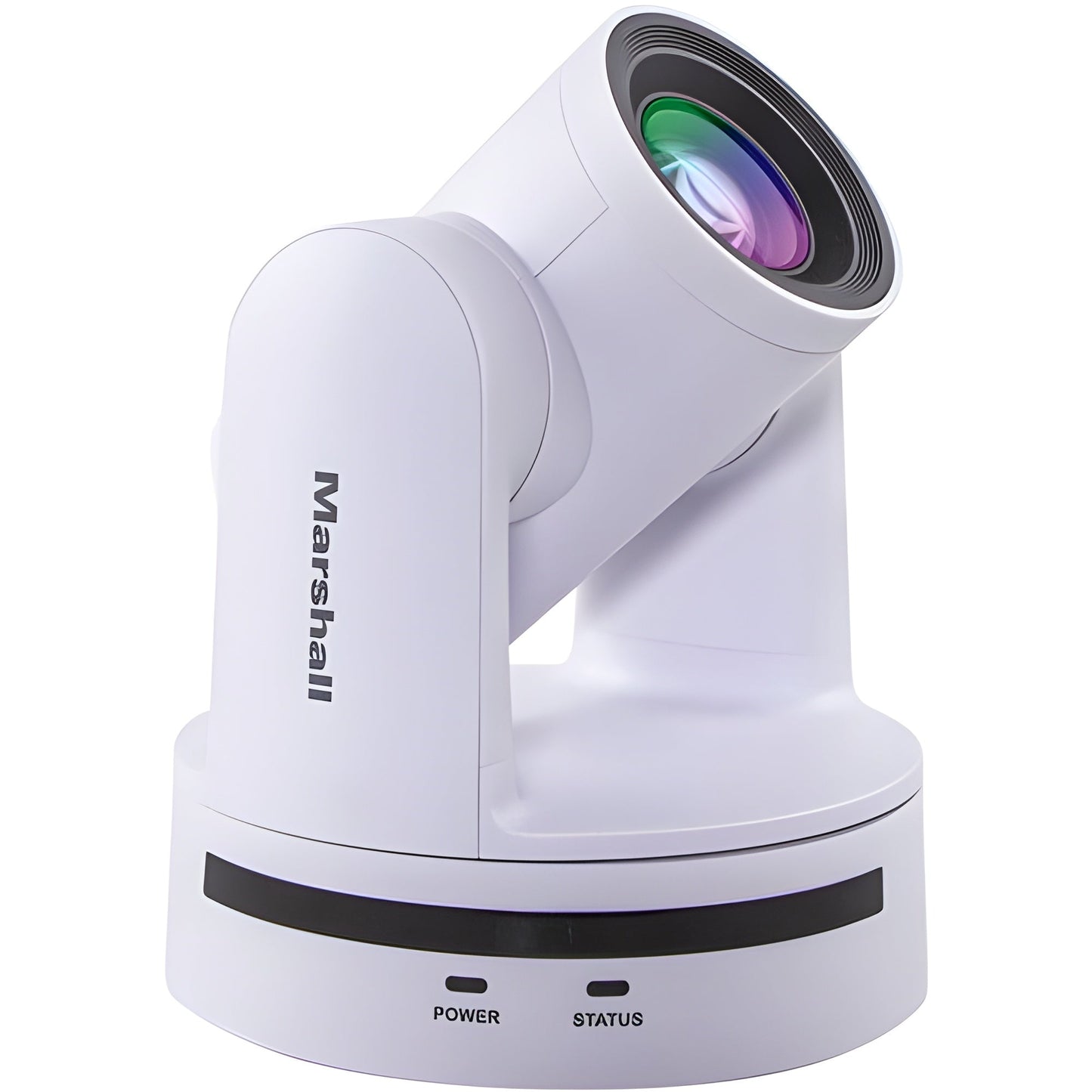 Marshall Electronics CV605-WH Compact 3G-SDI/IP PTZ Camera with 5x Optical Zoom - CV605WH