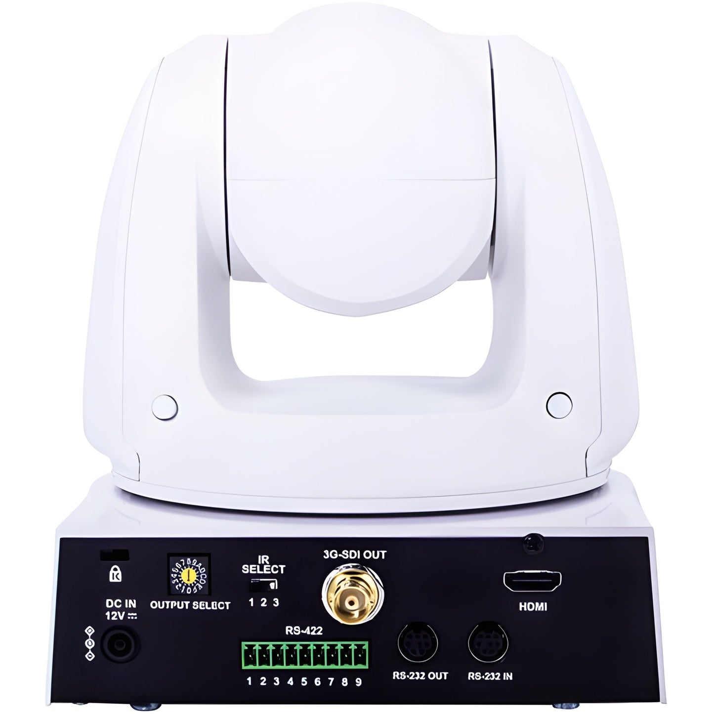 Marshall Electronics CV620-WH4 3G-SDI/HDMI PTZ Camera with 20x Optical Zoom (White) - CV620WH4