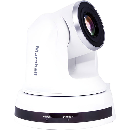 Marshall Electronics CV620-WH4 3G-SDI/HDMI PTZ Camera with 20x Optical Zoom (White) - CV620WH4