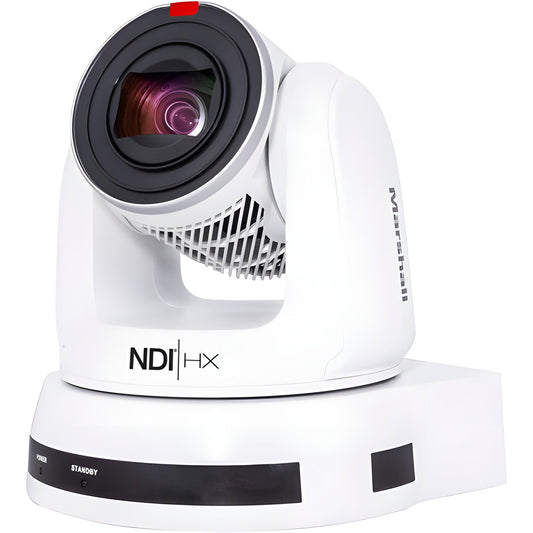 Marshall Electronics CV630-NDIW UHD 4K30 NDI|HX PTZ Camera (White) - CV630NDIW