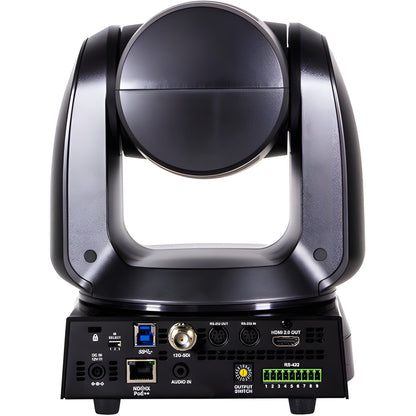 Marshall Electronics CV730-BK UHD 4K60 IP PTZ Camera with 30x Optical Zoom (Black) - CV730BK