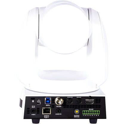 Marshall Electronics CV730-WH UHD 4K60 IP PTZ Camera with 30x Optical Zoom (White) - CV730WH