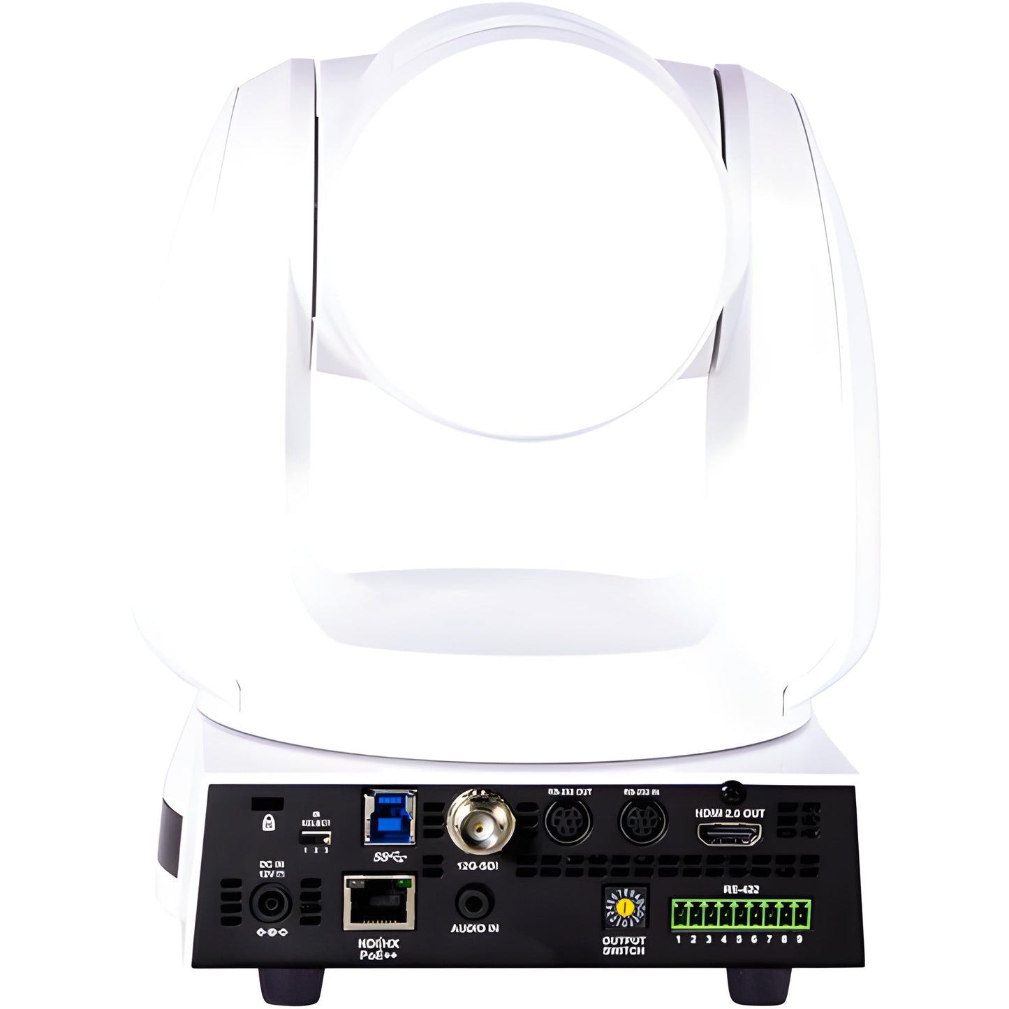 Marshall Electronics CV730-NDIW UHD 4K Broadcast PTZ Camera with NDI|HX - CV730NDIW