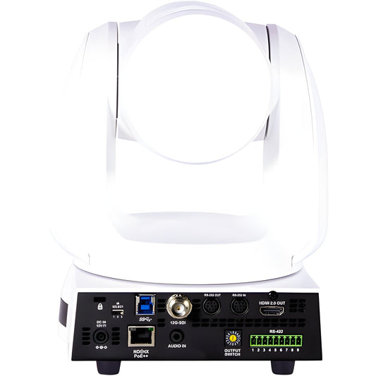 Marshall Electronics CV730-NDIW UHD 4K Broadcast PTZ Camera with NDI|HX - CV730NDIW