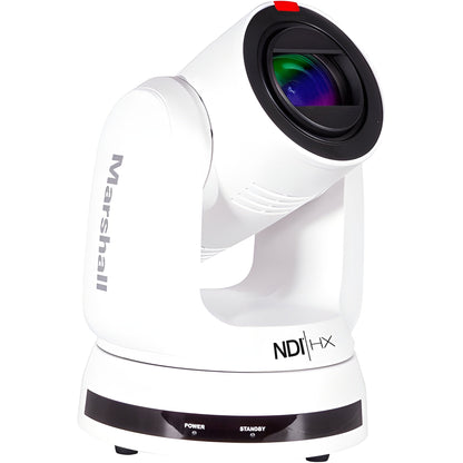 Marshall Electronics CV730-NDIW UHD 4K Broadcast PTZ Camera with NDI|HX - CV730NDIW