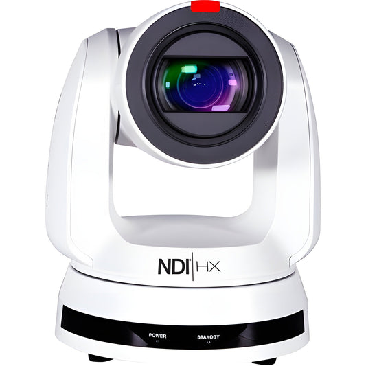 Marshall Electronics CV730-NDIW UHD 4K Broadcast PTZ Camera with NDI|HX - CV730NDIW