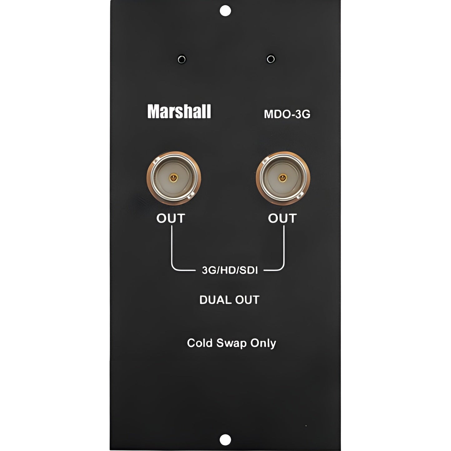 Marshall Electronics MDO3G Dual Output 3GSDI Module For MD Camera Top Monitors - MDO3G