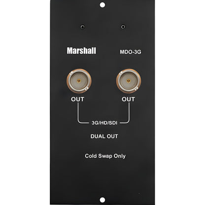 Marshall Electronics MDO3G Dual Output 3GSDI Module For MD Camera Top Monitors - MDO3G