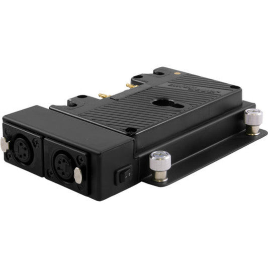 Marshall Electronics VESA Mount with Dual XLR Outputs (Gold Mount) - VBATAB