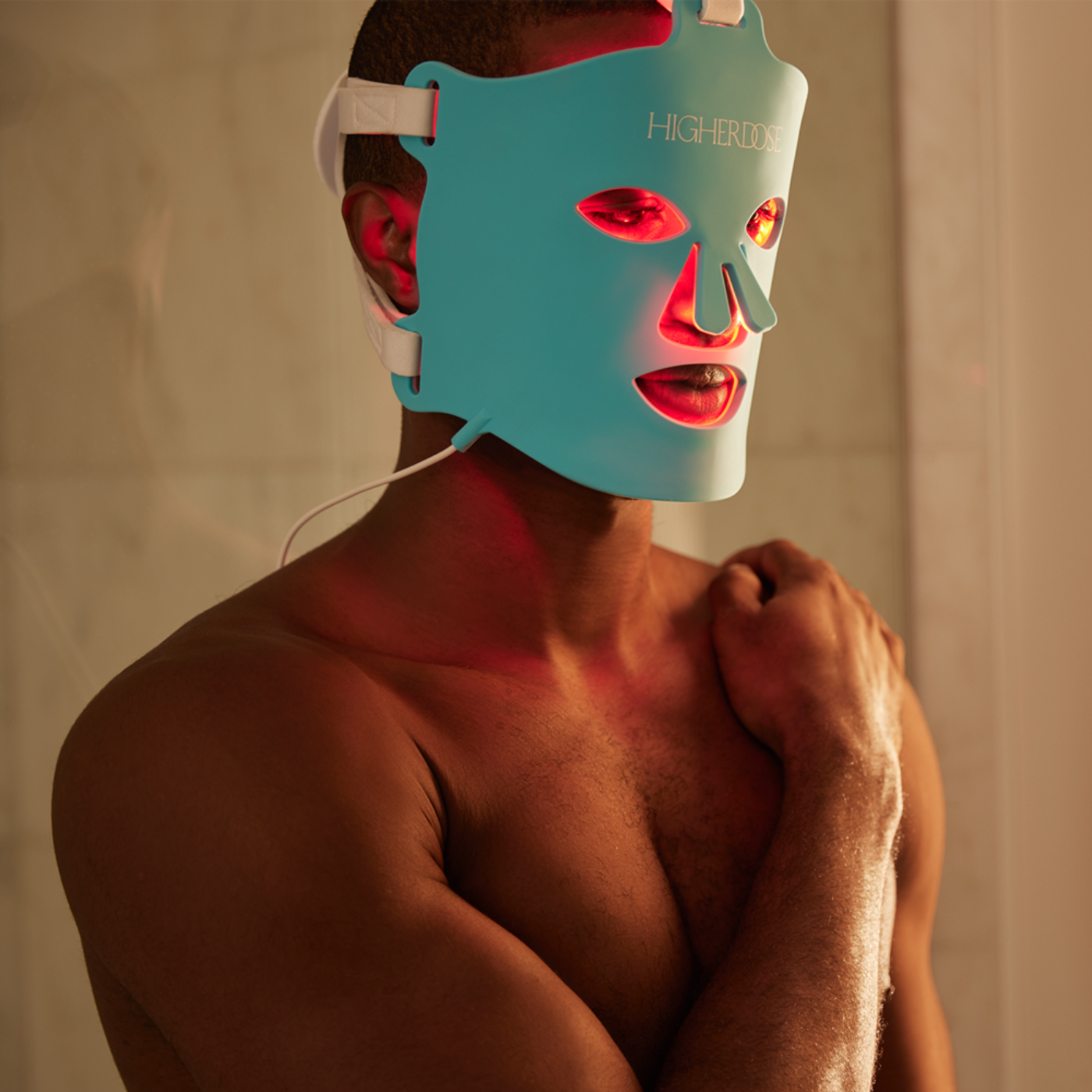 HigherDOSE Red Light Face Mask - MASK-V1