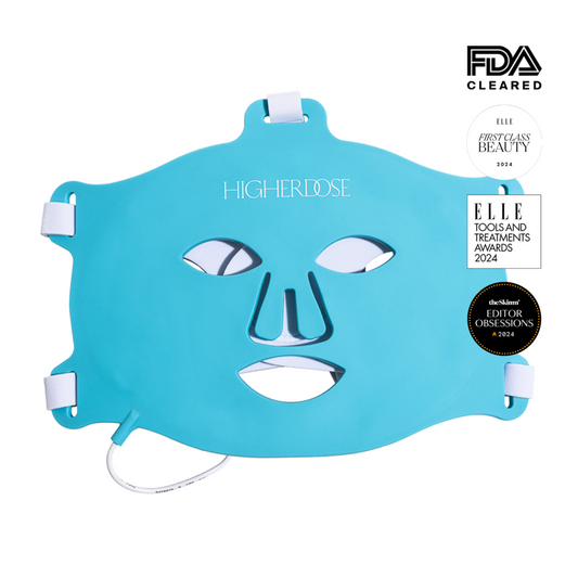 HigherDOSE Red Light Face Mask - MASK-V1