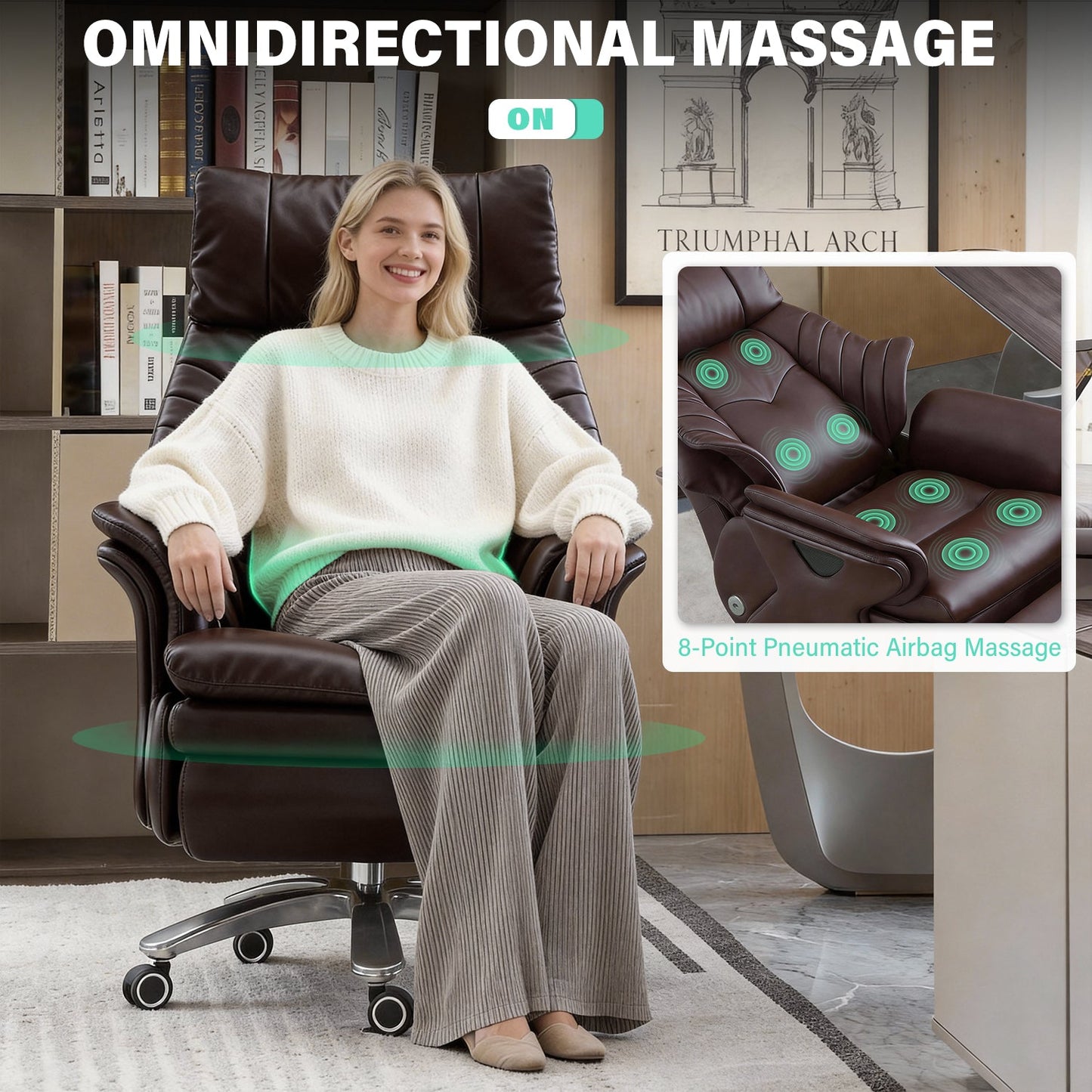 Kinnls Forbes Massage Office Chair