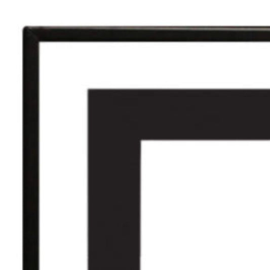 Empire Matte Black Decorative Front (Frames) for VLFB72 - DF721VBL