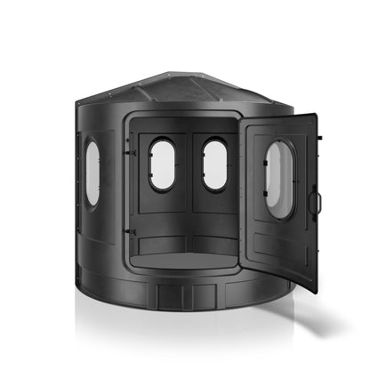 Maverick XL Hunting Blind in Black with Clear Windows 00316 - FG00316