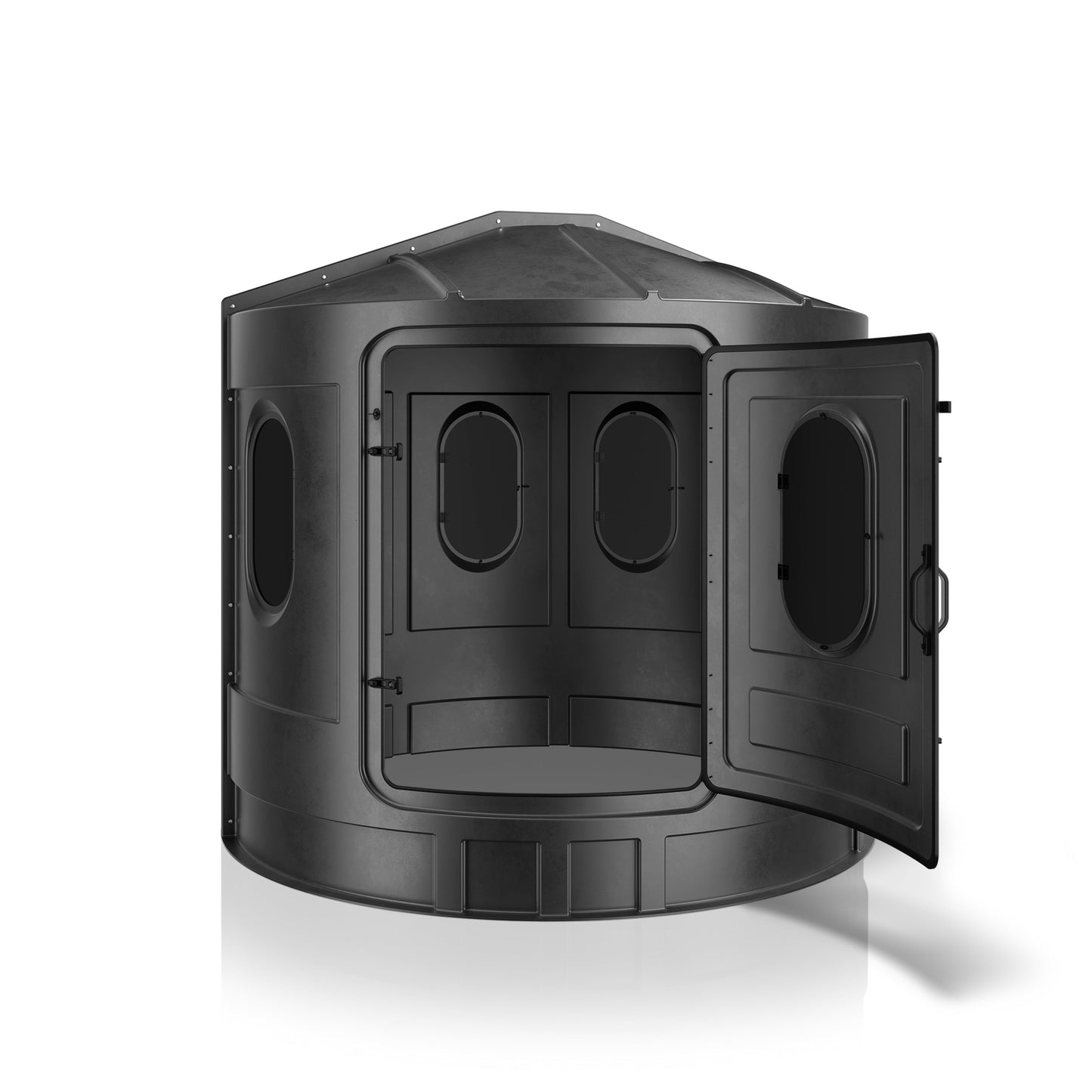 Maverick XL Hunting Blind in Black with Tinted Windows - 00317