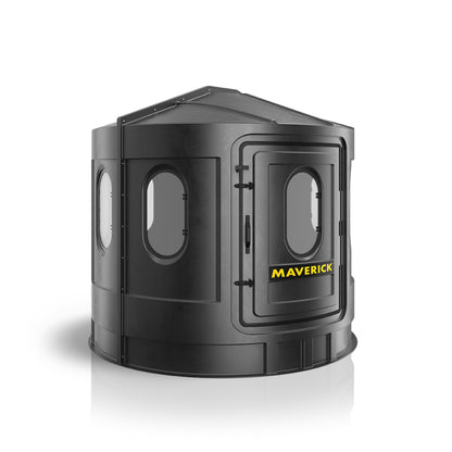 Maverick XL Hunting Blind in Black with Clear Windows 00316 - FG00316