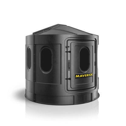 Maverick XL Hunting Blind in Black with Tinted Windows - 00317
