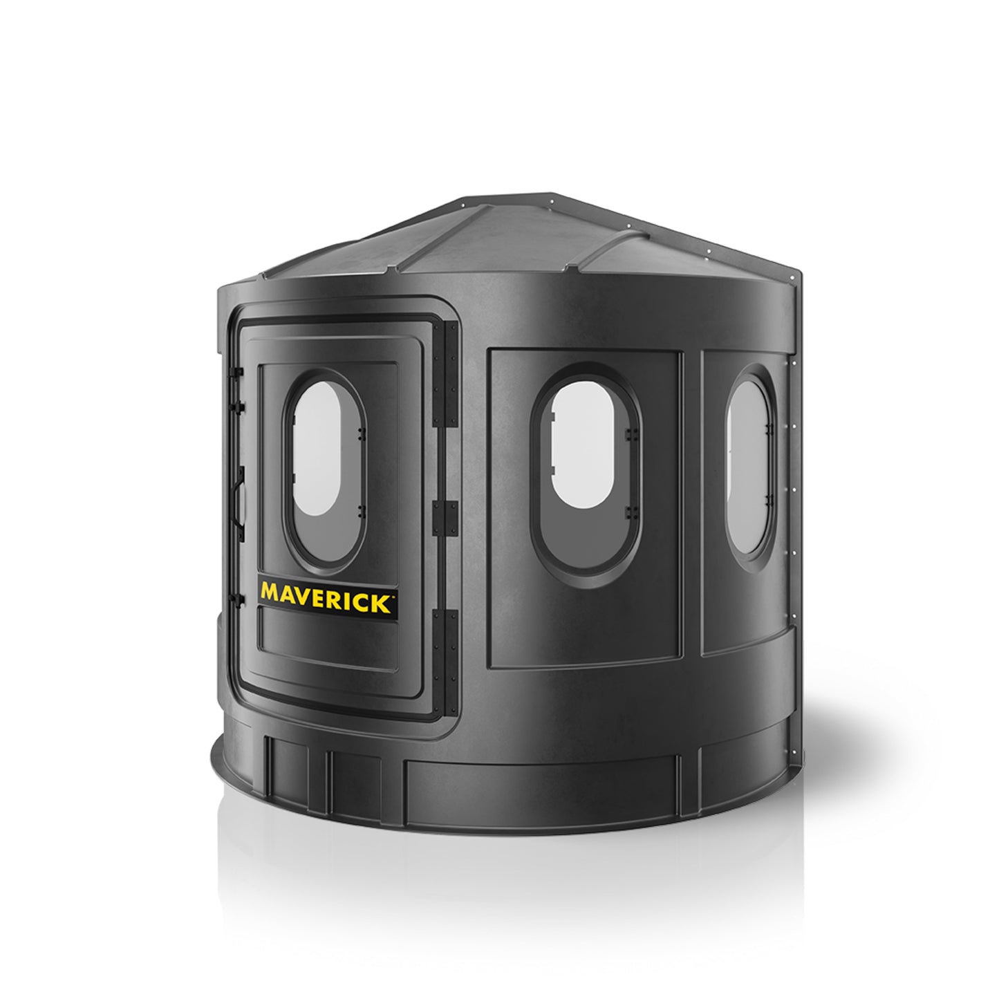 Maverick XL Hunting Blind in Black with Clear Windows 00316 - FG00316