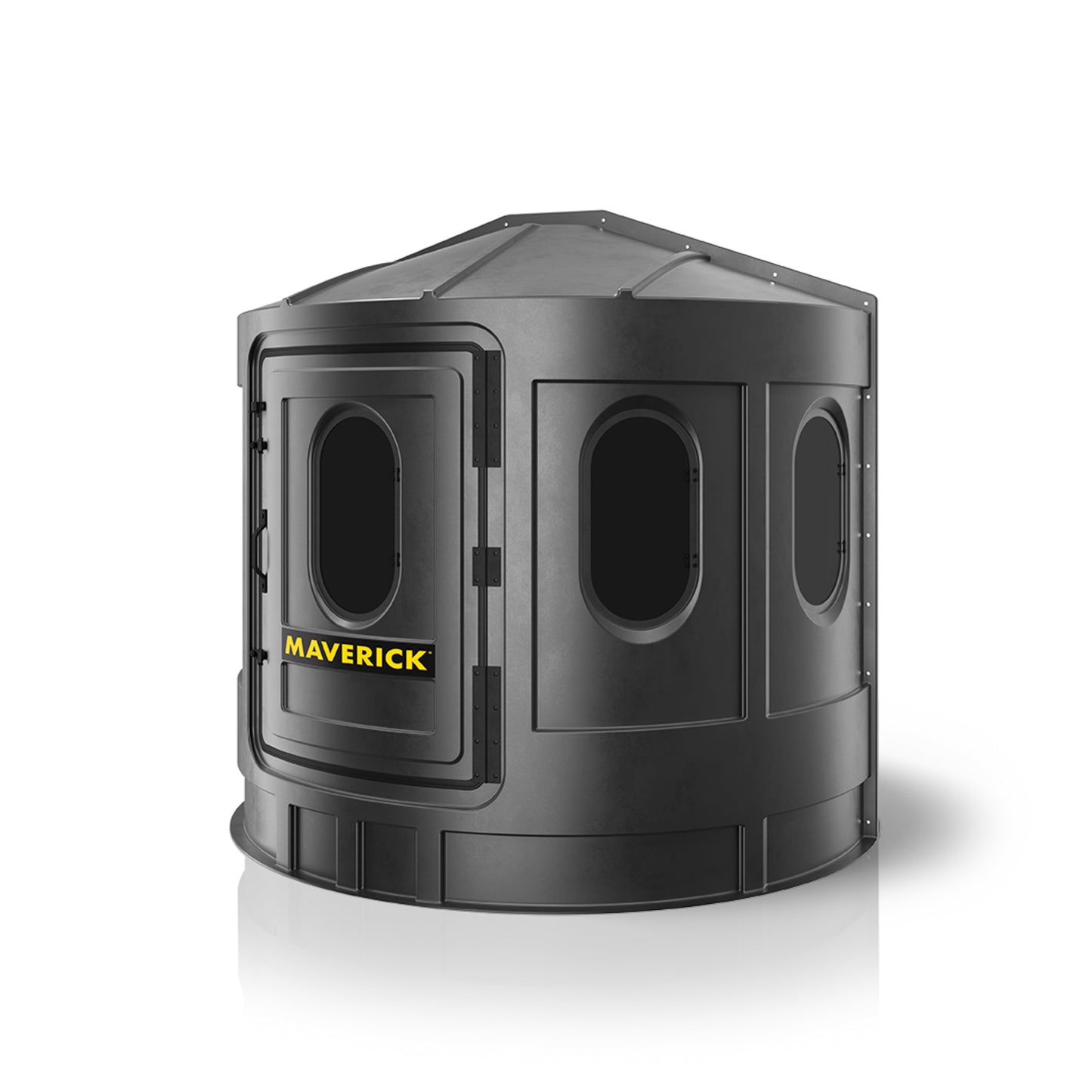 Maverick XL Hunting Blind in Black with Tinted Windows - 00317